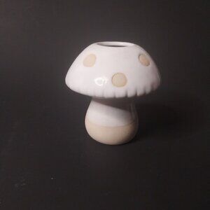 Ceramic Mushroom Decor